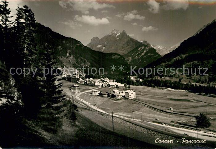 Canazei Panorama Dolomiten