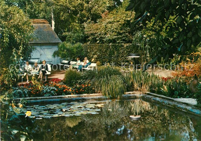 Bad Bevensen Kurpark Seerosenteich