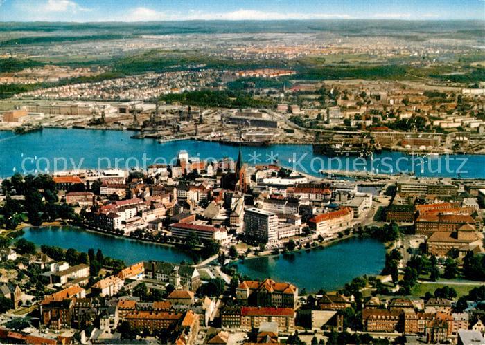 KIEL  CITY Fliegeraufnahme
