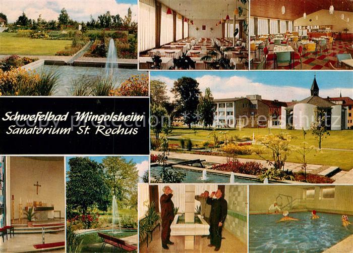 Mingolsheim Sanatorium St Rochus Schwefelbad