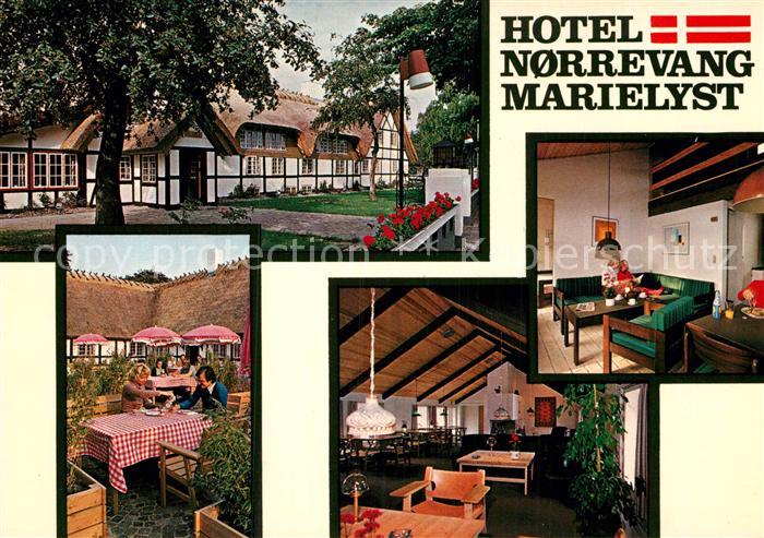 Marielyst Hotel Norrevang Restaurant Gartenterrasse