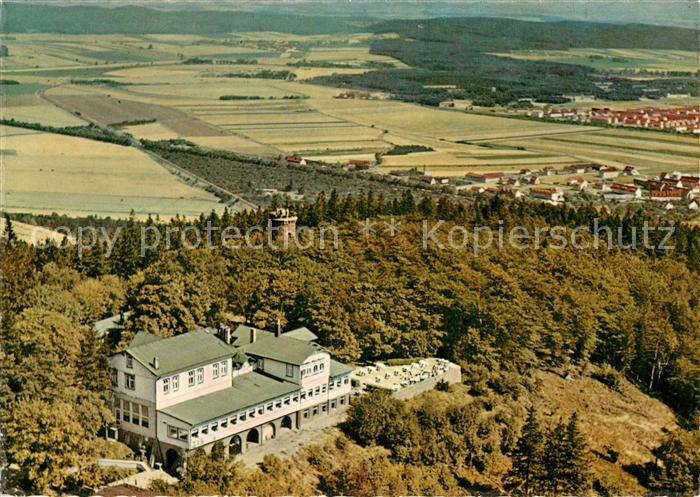 Goslar Berghotel Steinberg Fliegeraufnahme
