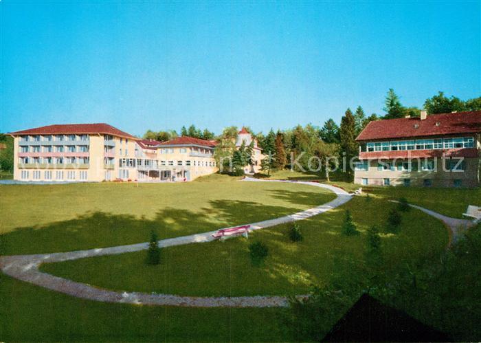 Bad Woerishofen Erholungsheim des schwaebischen Handwerkes Cornely Karte Nr 1305