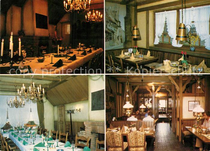 LueNEBURG  CITY Gasthaus Zum Roten Tore Restaurant