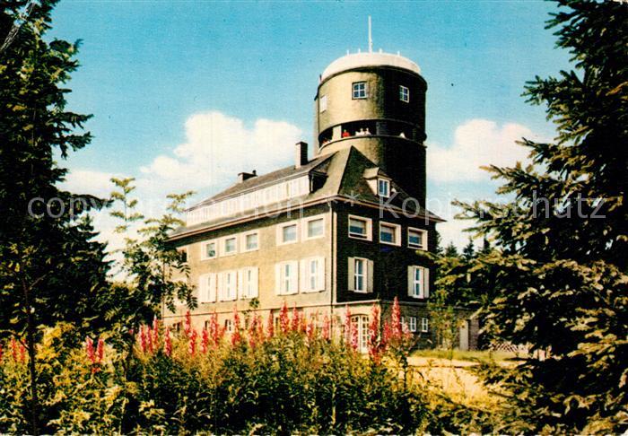 Winterberg Hochsauerland Astenturm Berghotel Aussichtsturm