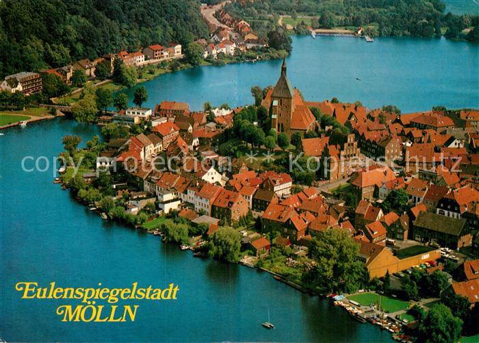 Moelln Lauenburg Eulenspiegelstadt Kneipp Luftkurort Naturpark Lauenburgische Se