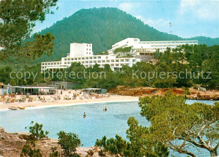 Portinatx Hoteles Greco y Presidente Strand Bucht