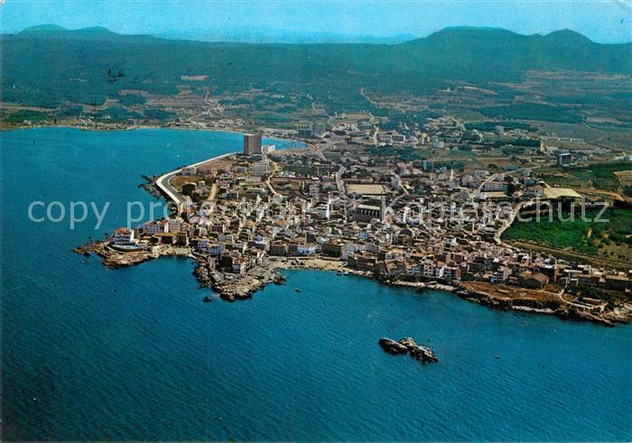La Escala Costa Brava Vista aerea