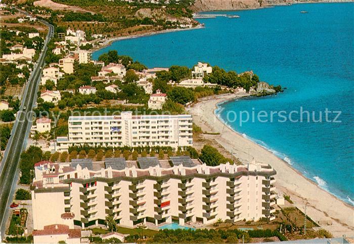 Altea Edificio Altea Sol Apartamentos vista aerea