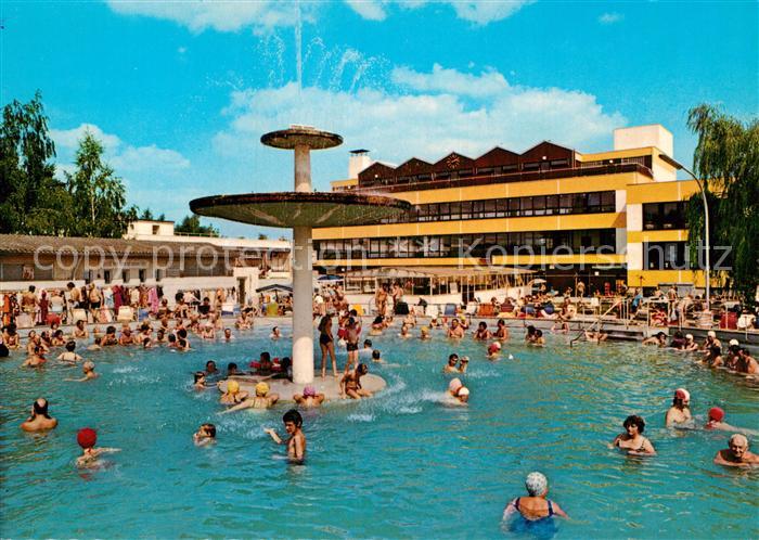 Bad Fuessing Thermalbad Kurmittelhaus Schwefeltherme