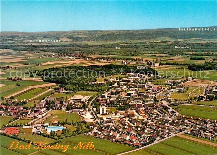 Bad Fuessing Fliegeraufnahme