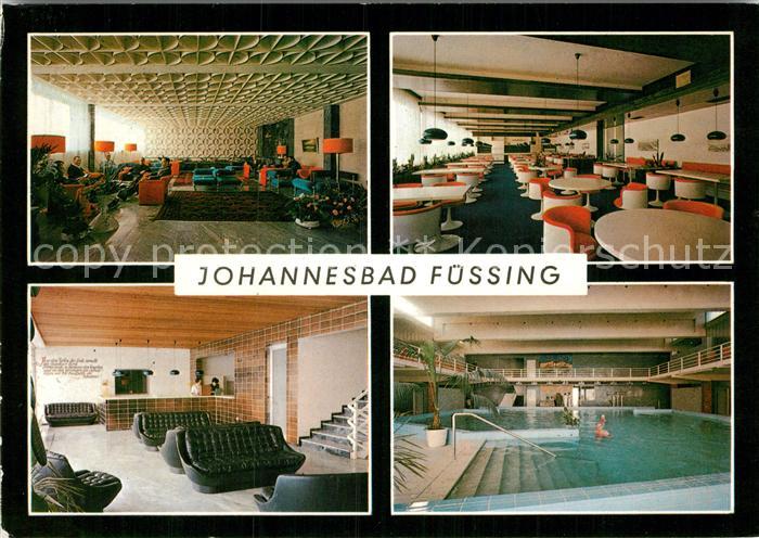 Bad Fuessing Klinisches Sanatorium Dr Zwick Johannesbad