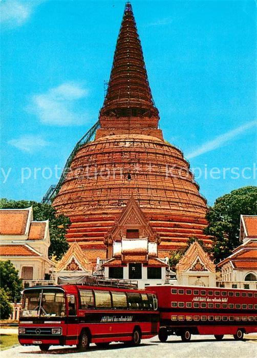 Nakhon Ratchasima Tempel Chedi Rotel Tours Das rollende Hotel Busreisen