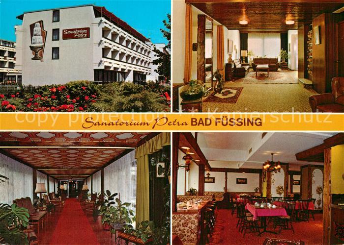 Bad Fuessing Sanatorium Petra