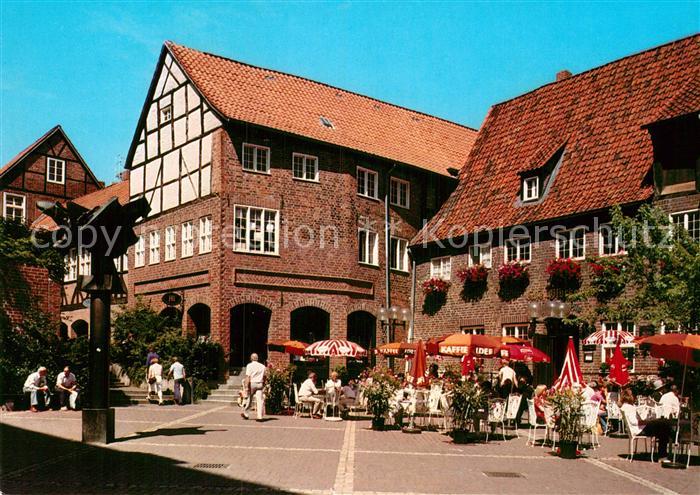 LueNEBURG  CITY Glockenhof Restaurant Terrasse