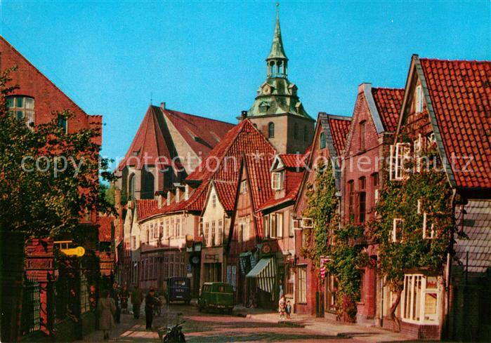 LueNEBURG  CITY Auf dem Meere und Michaeliskirche