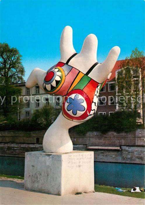 HANNOVER  CITY Nanas Plastik