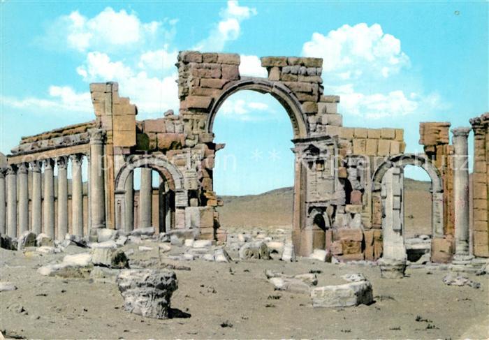 Palmyra Syrien Ruins Ruinen Antike Stätte