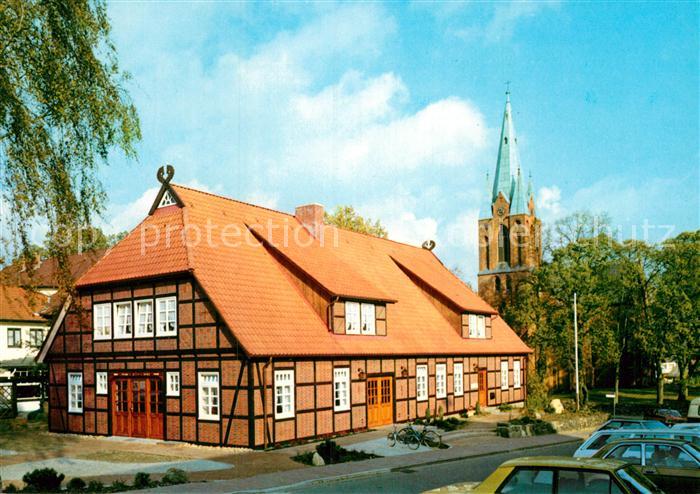 Hanstedt Nordheide Kuesterhaus Kirche