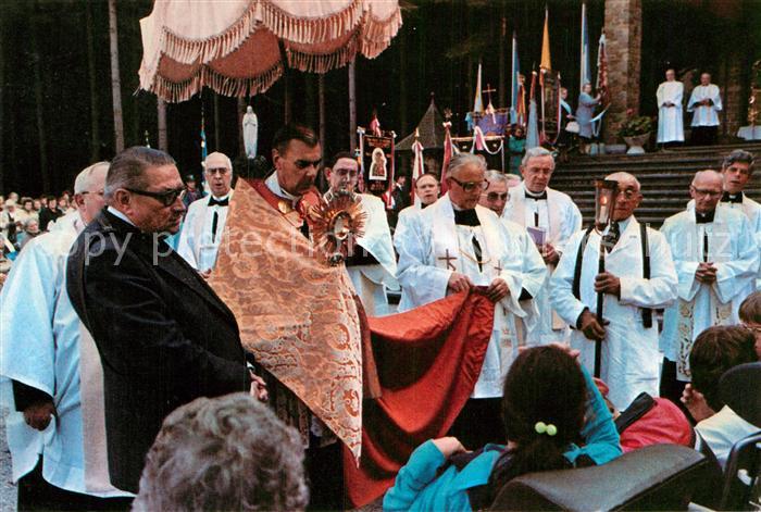 Banneux Notre Dame Ziekenwerk Caritas Banneux Bisdom Den Bosch Messe Bischof