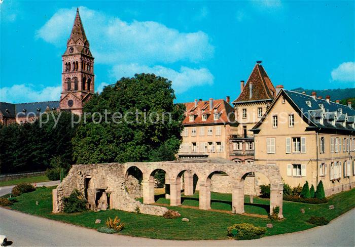 Munster Haut Rhin Elsass Vestiges de l'Ancienne Abbaye Monastère Eglise