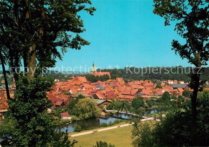 Moelln Lauenburg Panorama Kneipp Luftkurort