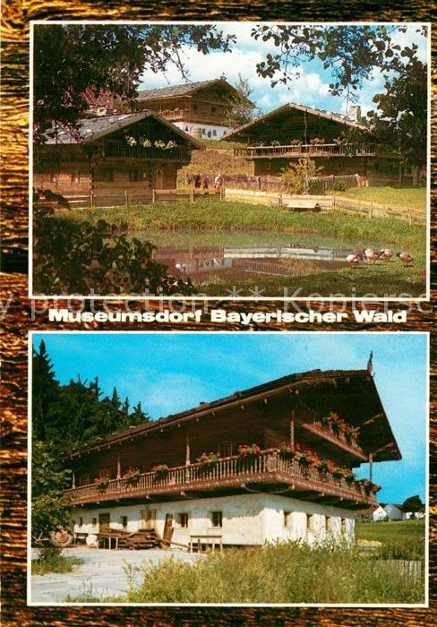 Tittling Museumsdorf Bayerischer Wald
