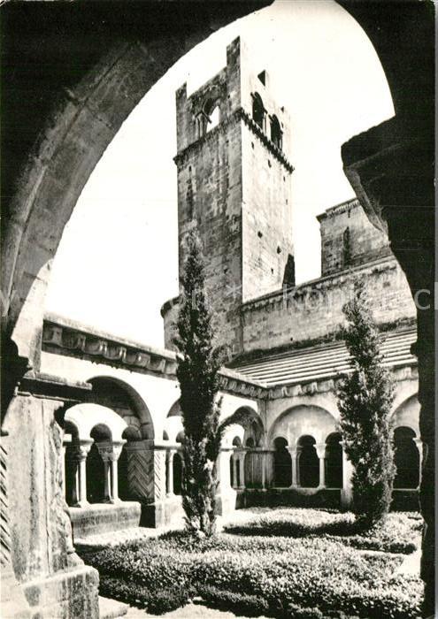 Vaison-la-Romaine Vaucluse Le Cloitre et le Clocher de la Cathedrale