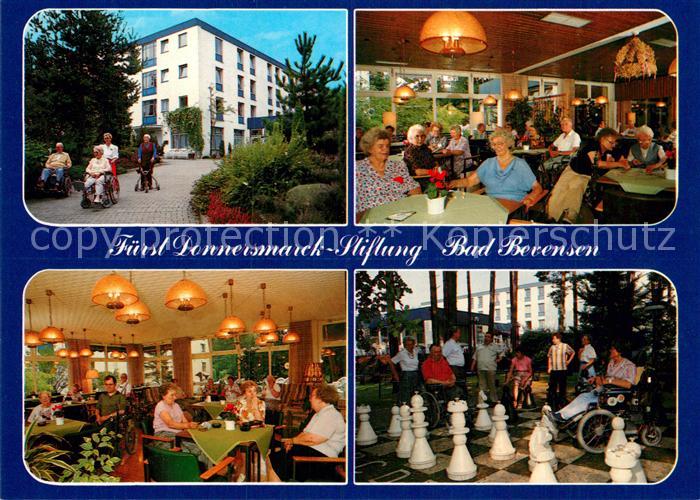 Bad Bevensen Fuerst Donnersmarck Stiftung Gaestehaus fuer Koerperbehinderte