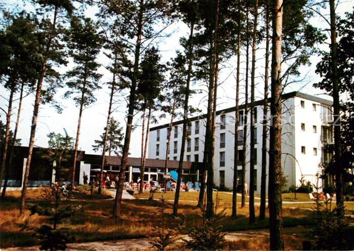 Bad Bevensen Haus der Fuerst Donnersmarck Stiftung Erholungsheim