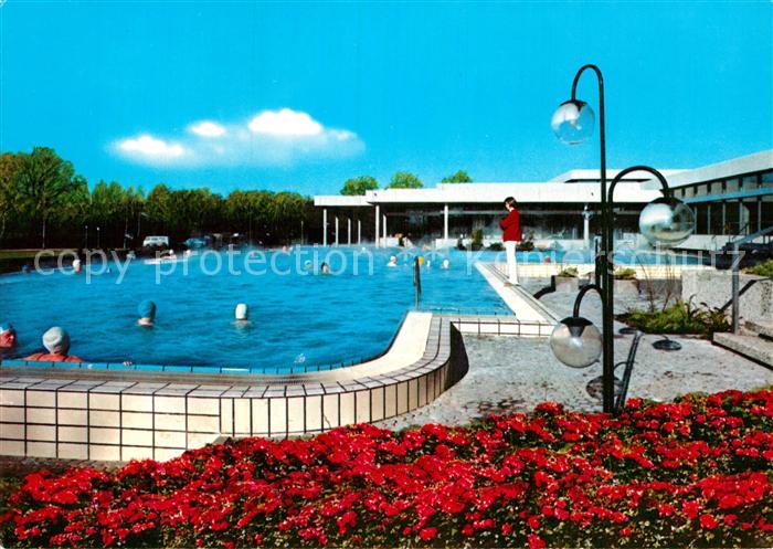 Bad Bevensen Thermal Freibad Schwimmbad