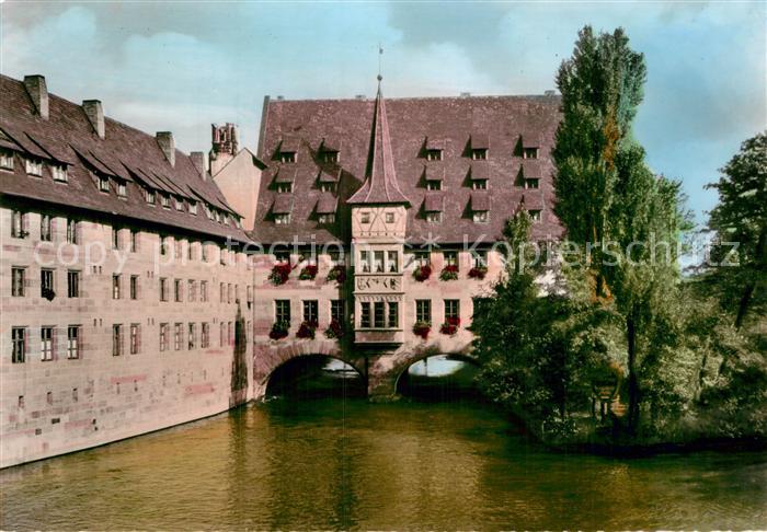 NueRNBERG  CITY Heilig Geist Spital