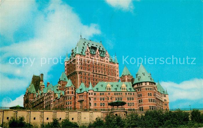 Quebec Le Chateau Frontenac