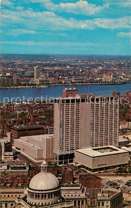 Boston Massachusetts Sheraton Boston Hotel