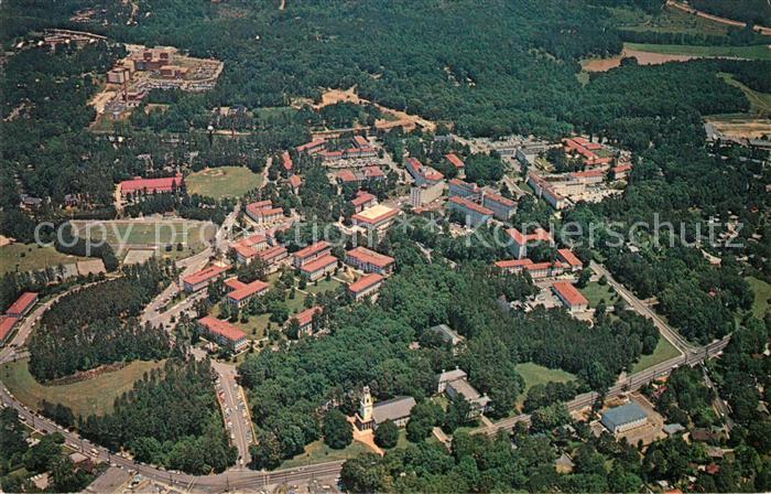 Atlanta Georgia Emory University Fliegeraufnahme