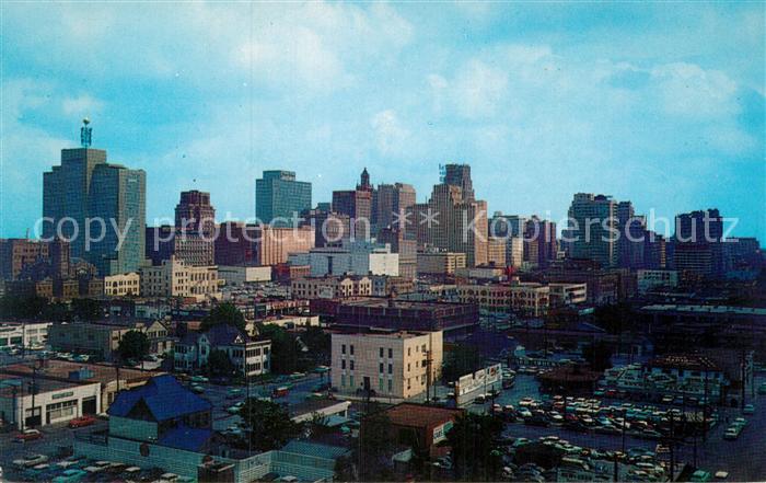 Houston  Texas USA Skyline