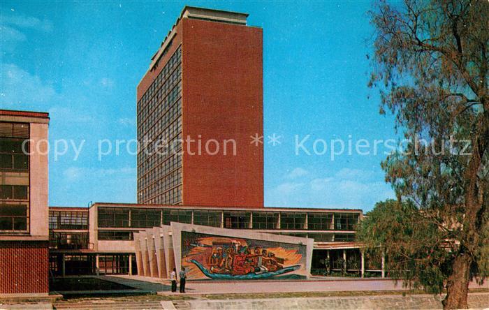 Ciudad de México Science buildings of the National Unive