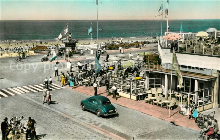 Scheveningen Palacestraat met Boulevard