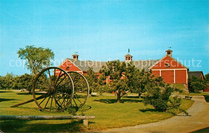 Shelburne Vermont The Horseshoe Barn at the Shelburne Museum