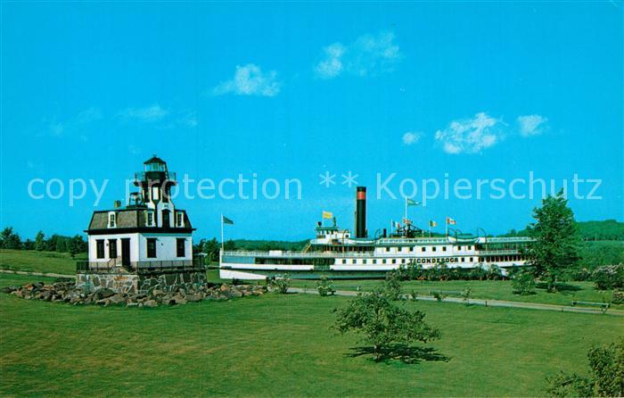 Shelburne Vermont Shelburne Museum Colchester Reef Lighthouse