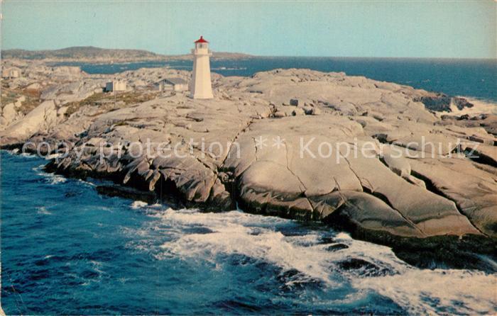 Kentville Air view Lighthouse Peggys Cove