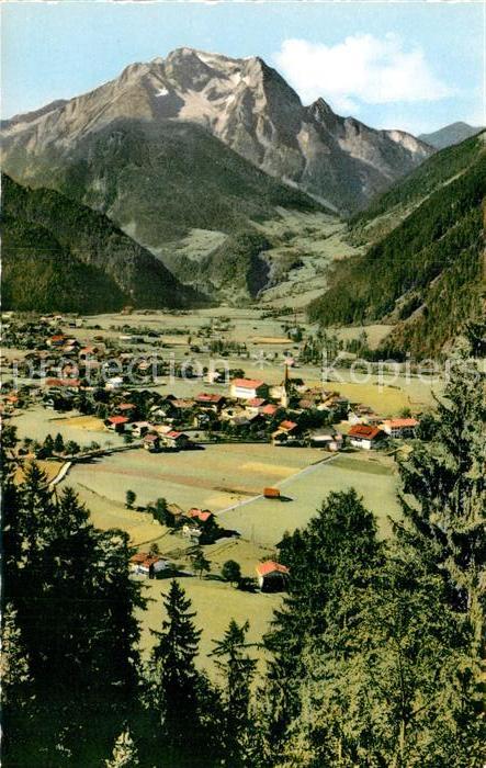 Mayrhofen Zillertal mit Gruenberg