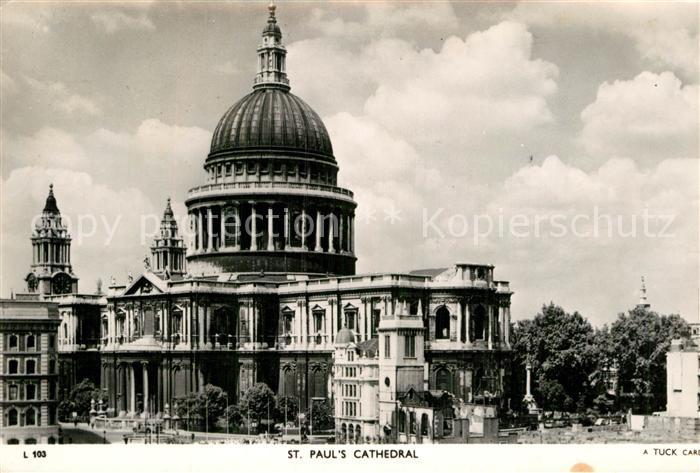 London St Pauls Cathedral