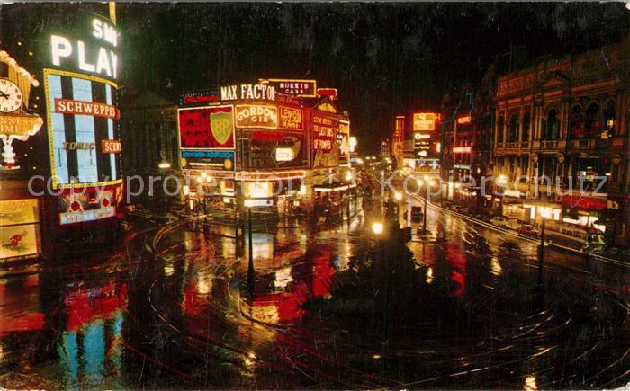 London Piccadilly at Night