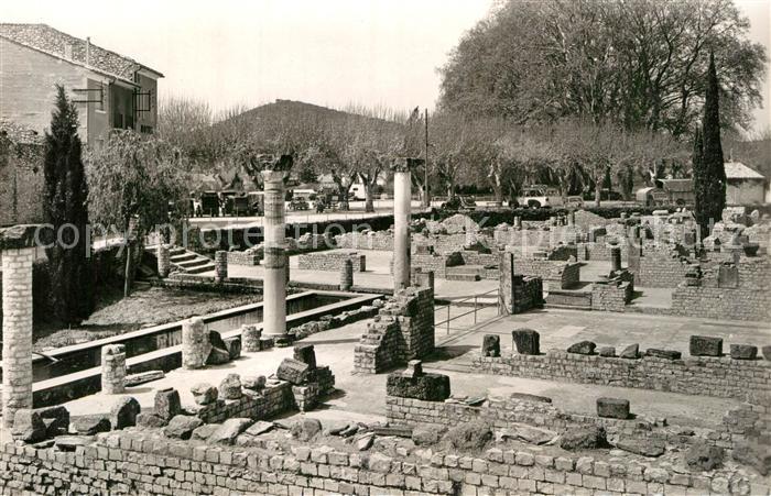 Vaison-la-Romaine Vaucluse La Maison des Messii