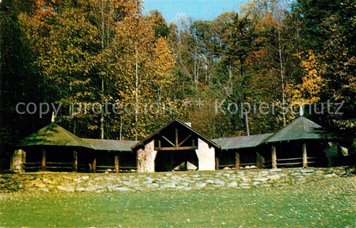 Ansted Picnic Shelter Hawks Nest State Park