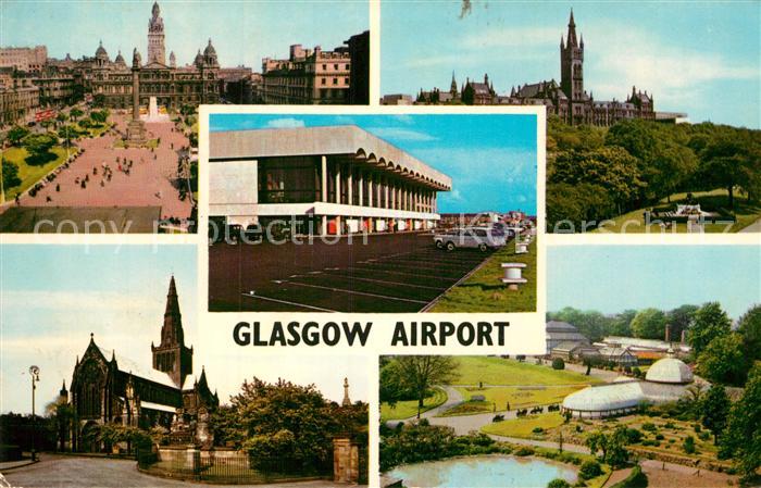 Glasgow George Square The Cathedral The University Botanic Gardens