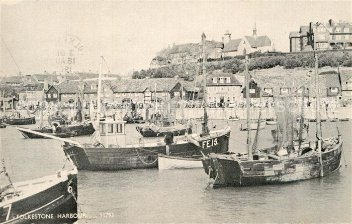 Folkestone Harbour
