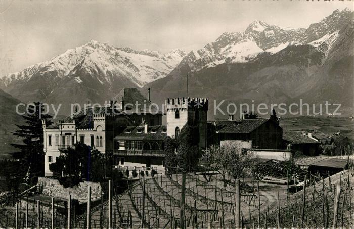 Merano Meran Castel Rametz