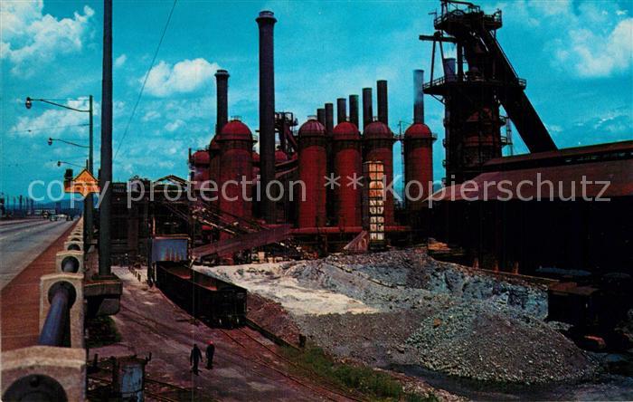 Birmingham Alabama Steel Mills